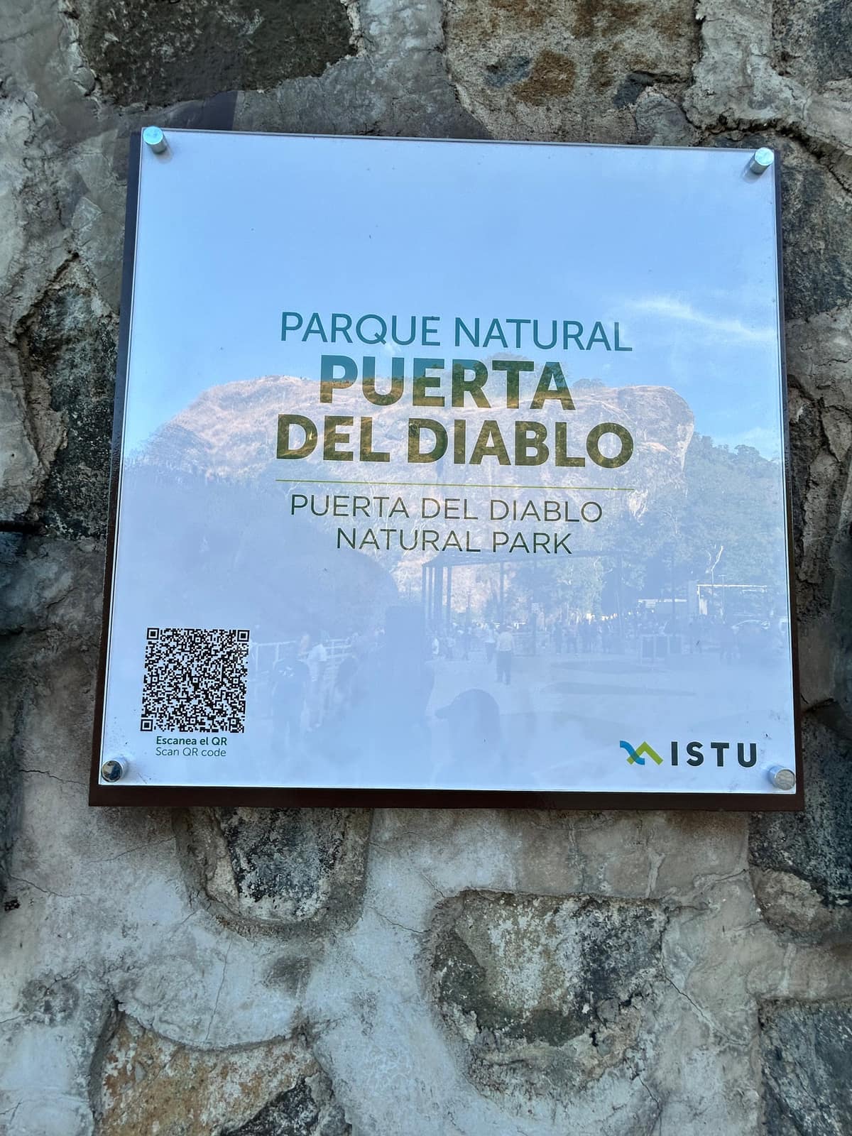 Características naturales - Devil's Gate (Puerta del Diablo), Panchimalco, El Salvador