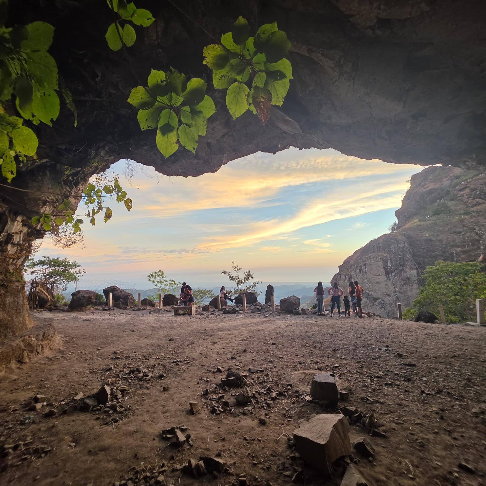 Rastros naturales - Devil's Gate (Puerta del Diablo), Panchimalco, El Salvador