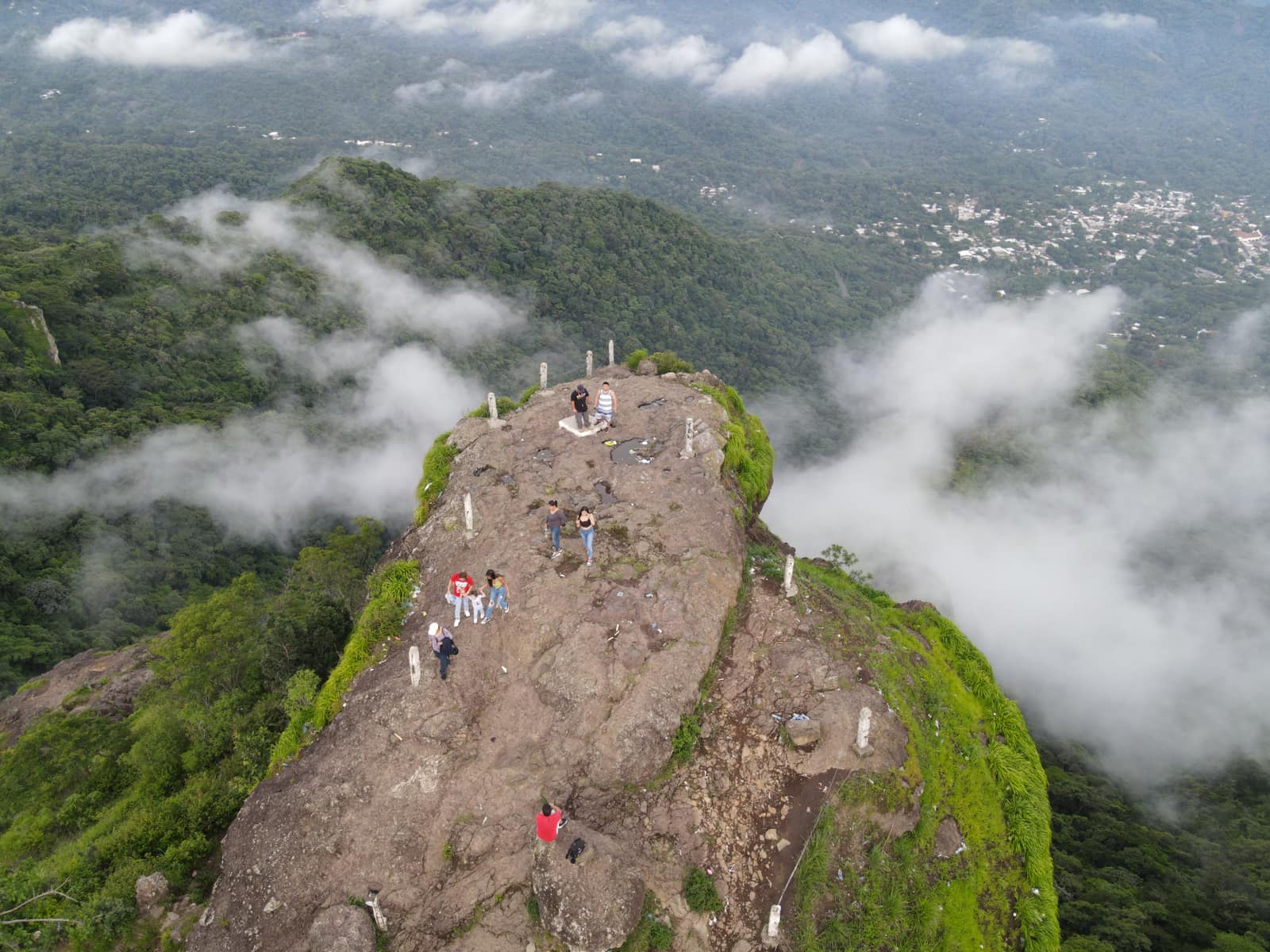 Paisaje natural - Devil's Gate (Puerta del Diablo), Panchimalco, El Salvador