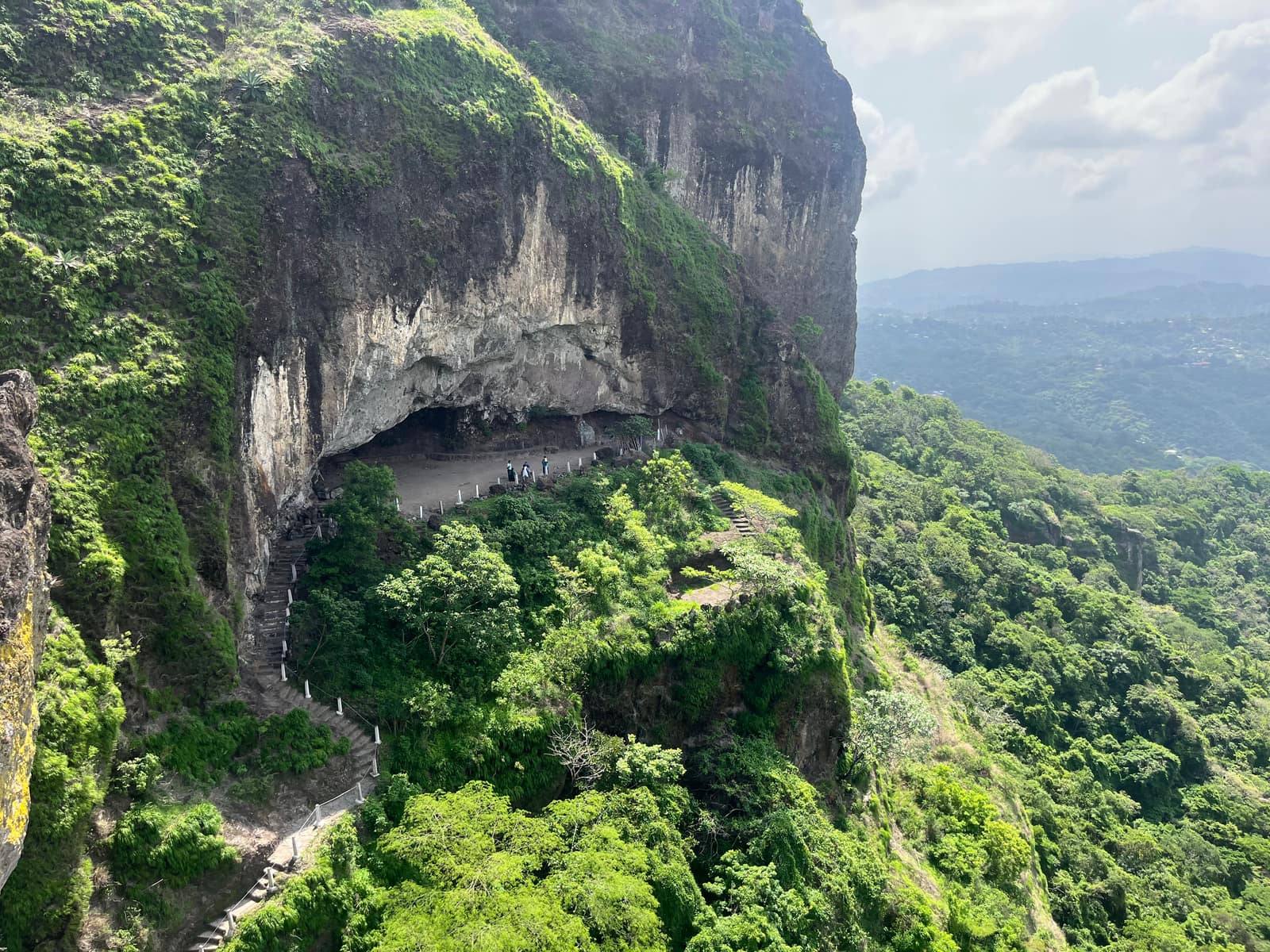 Paisaje cultural - Devil's Gate (Puerta del Diablo), Panchimalco, El Salvador