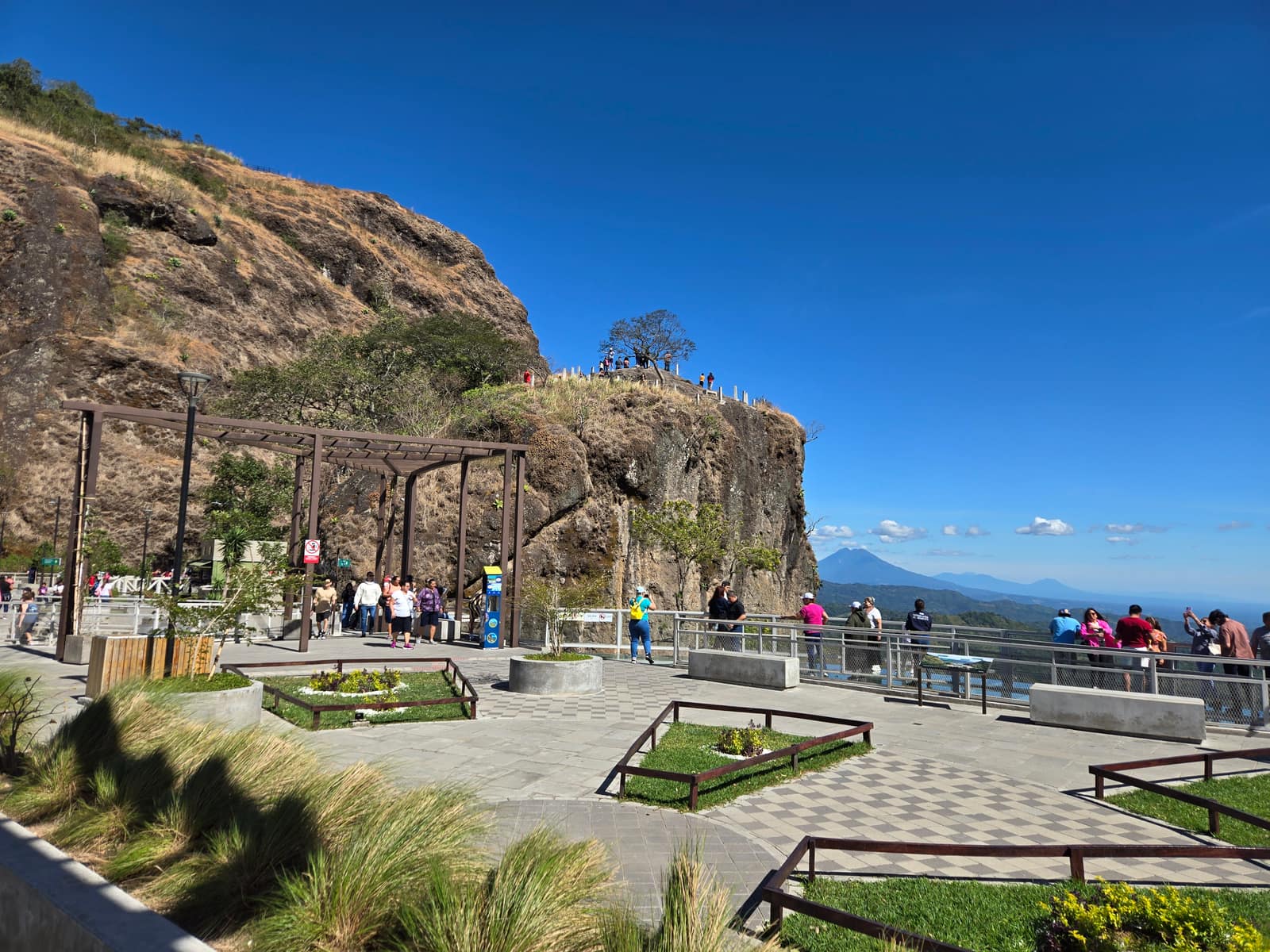 Ambiente del parque - Devil's Gate (Puerta del Diablo), Panchimalco, El Salvador